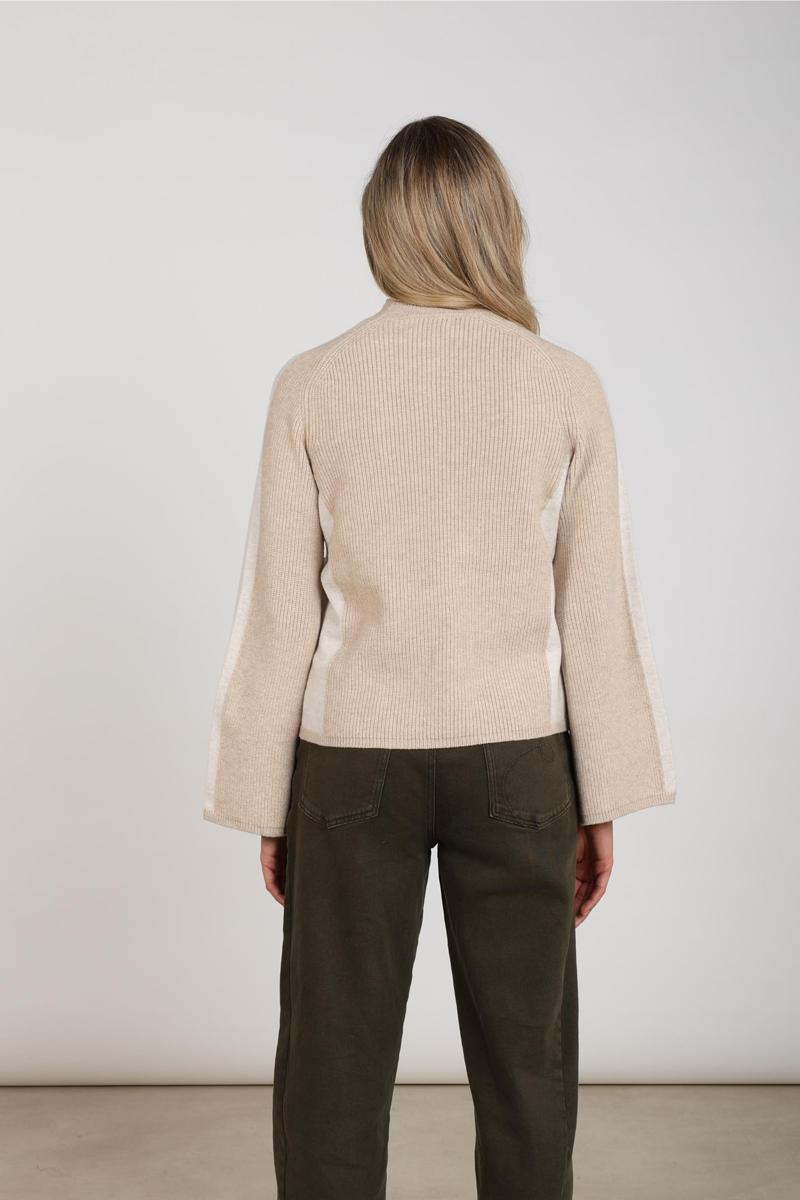 NUKUS Trui NKF03084 Beige 3