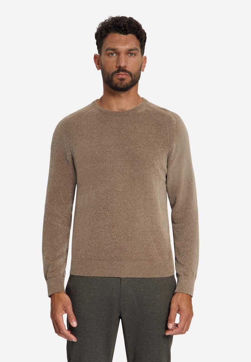 No Excess Trui 33210850SN Bruin 1