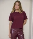 EsQualo Blouse F26.15506 Rood 2