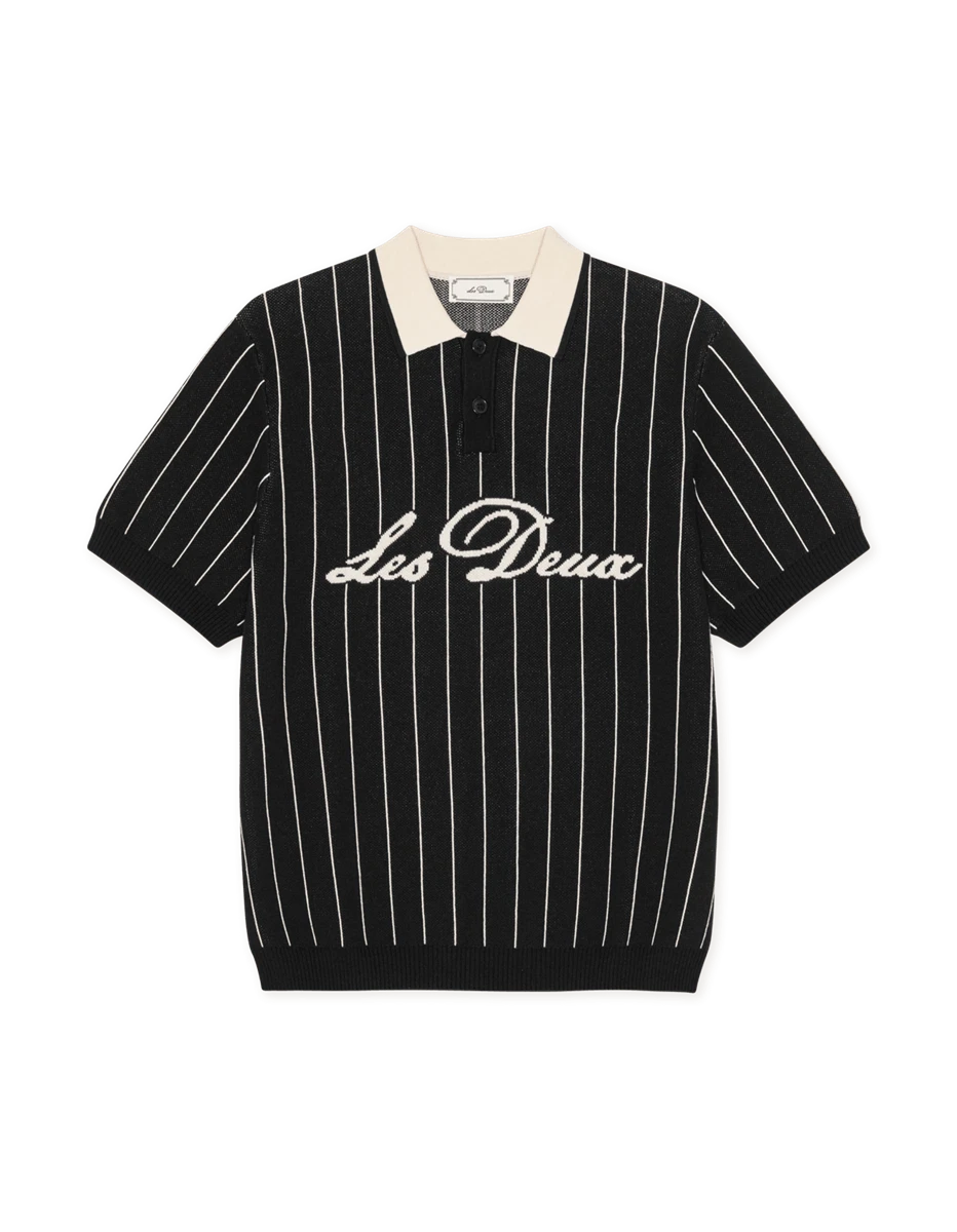 Les Deux Polo 1002152 Zwart 3