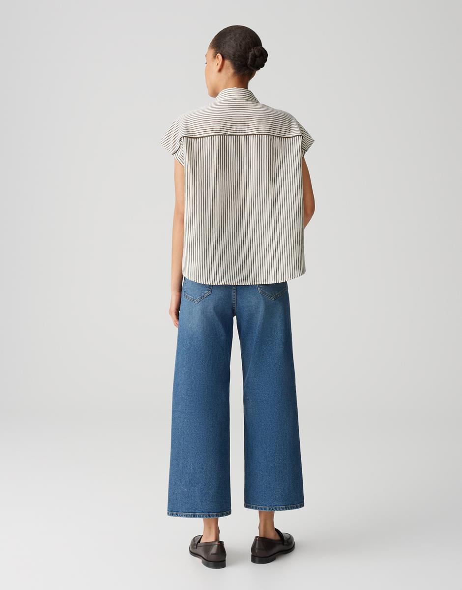 OPUS Blouse Famella Groen 3