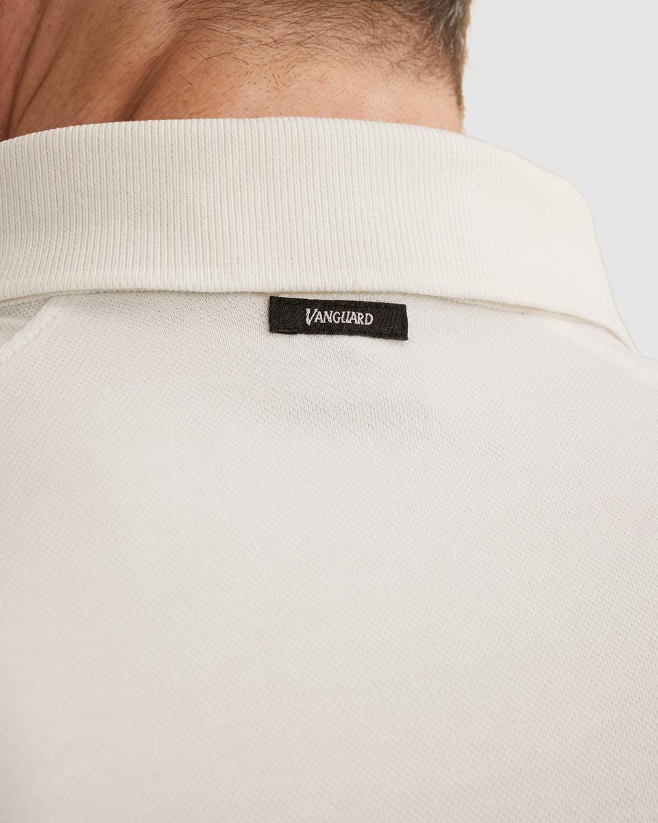Vanguard Polo VPSS2604850 Off-White 6