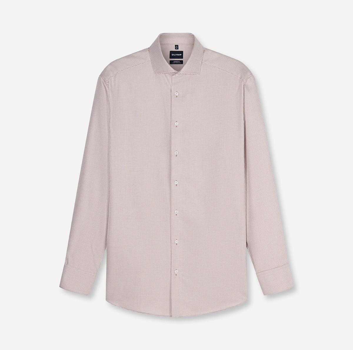 Olymp Overhemd 136424 Off-White 1