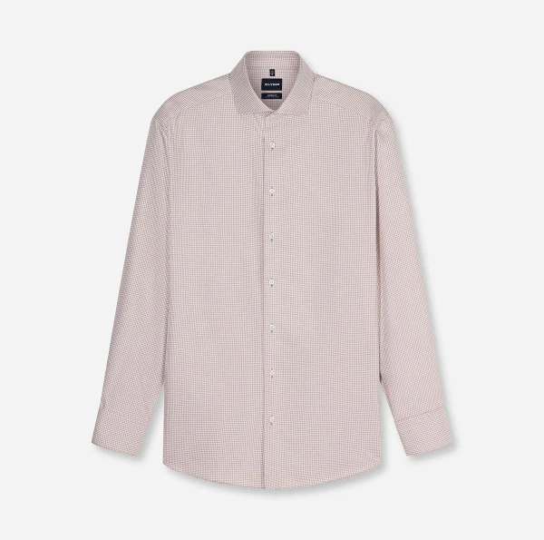 Olymp Overhemd 136424 Off-White 1