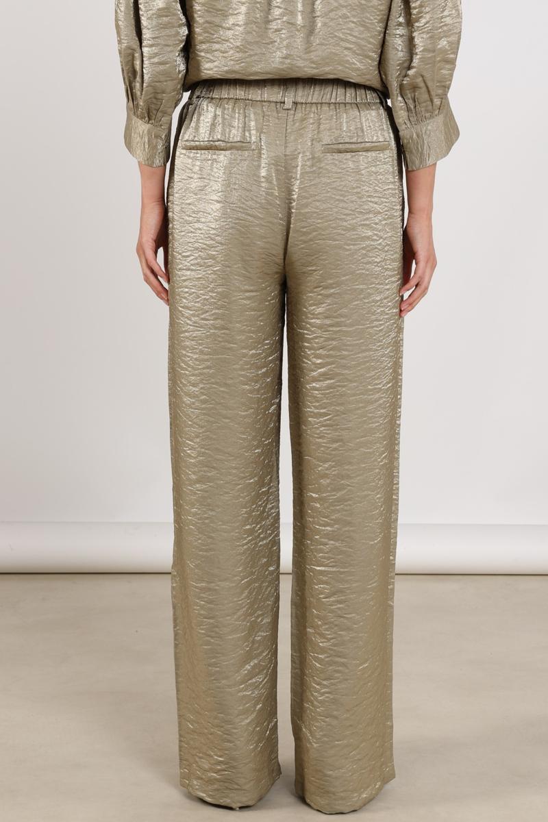 NUKUS Pantalon Linsey Groen 3