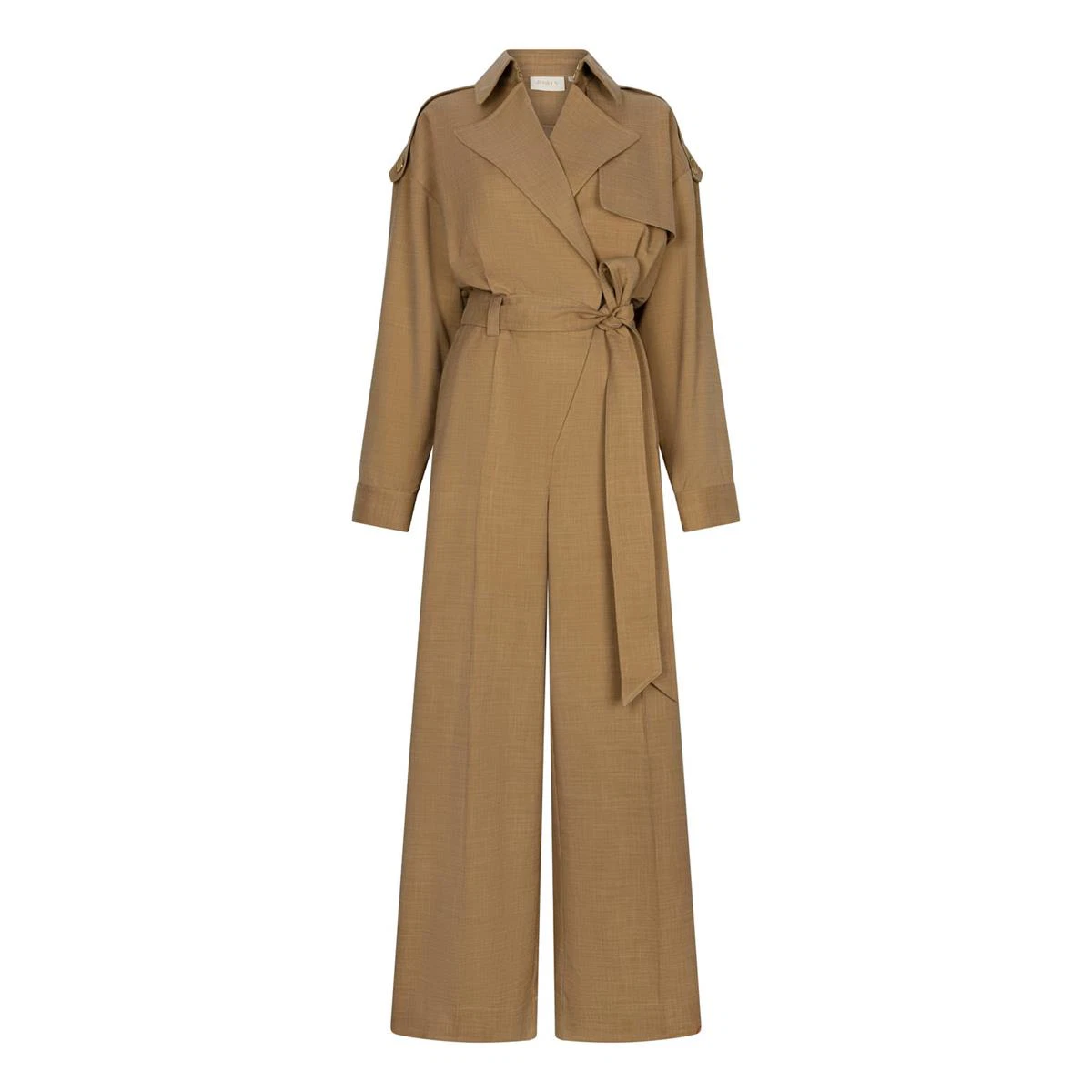 Josh V Jumpsuit Tone Bruin 1