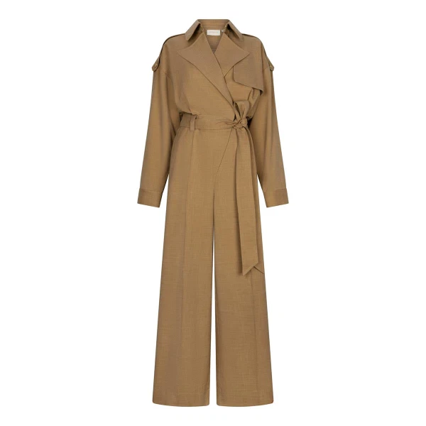 Josh V Jumpsuit Tone Bruin 1