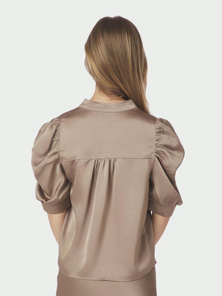 Neo Noir Blouse Roella Taupe 3