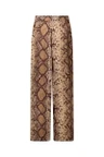 Studio Anneloes Pantalon Mienke snake trou Bruin 4
