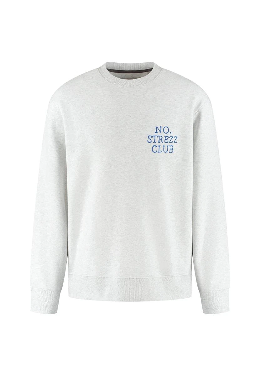 Dstrezzed Sweater No Strezz Grijs 2