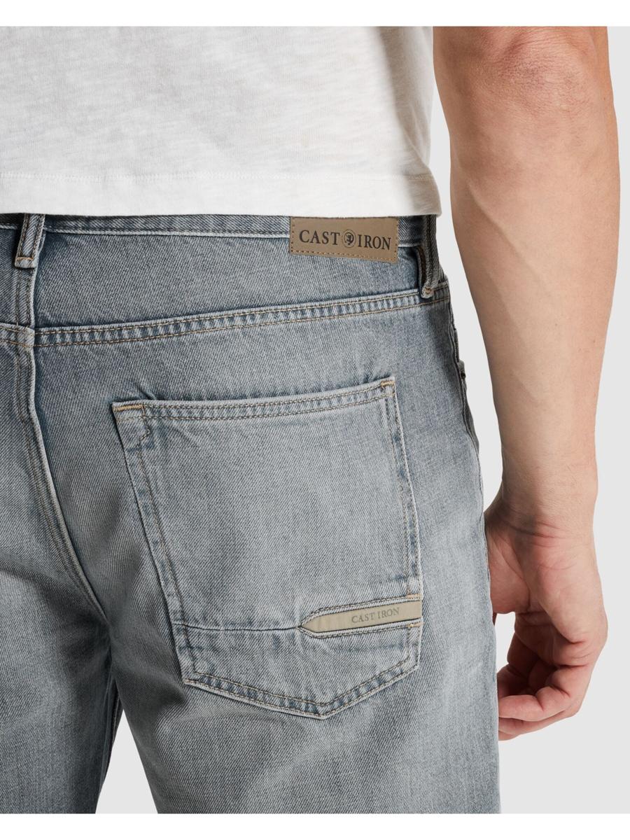 Cast Iron Korte Broek Valver Blauw 5