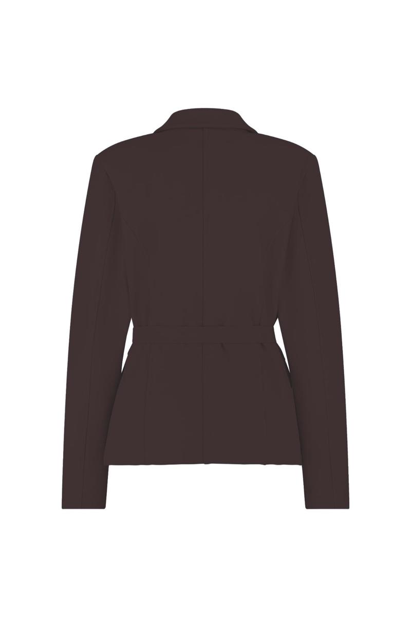 Studio Anneloes Blazer Shiloh bonded bla Bruin 3