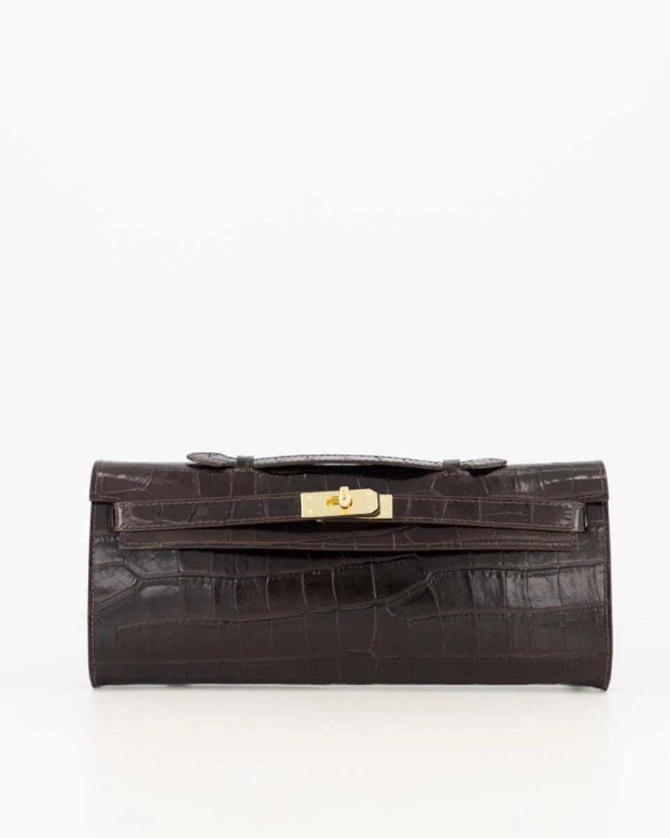 New Apparel Tas Palermo-Cr-G Bruin 3
