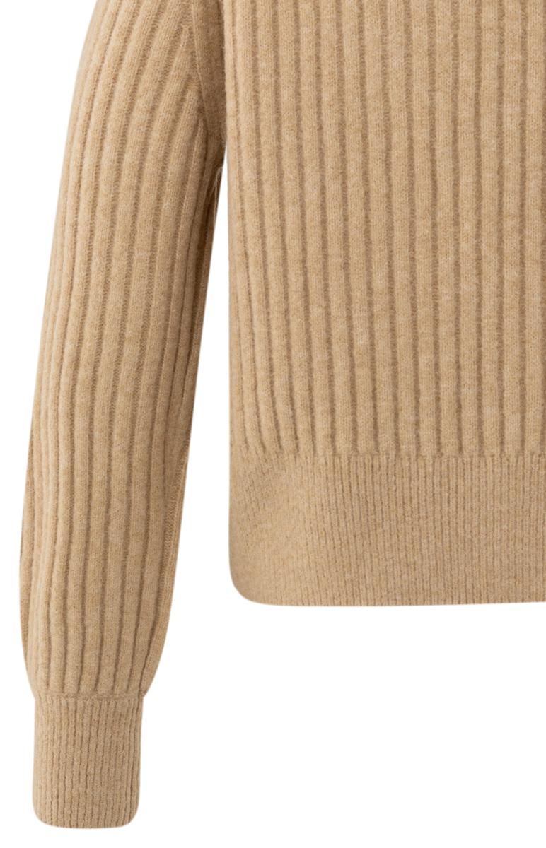 YAYA Trui 01-000525-510 Bruin 4
