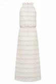 NUKUS Jurk Vio Off-White 3