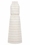 NUKUS Jurk Vio Off-White 3