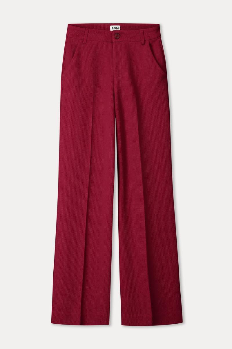 POM Amsterdam Pantalon SP9760 Rood 1