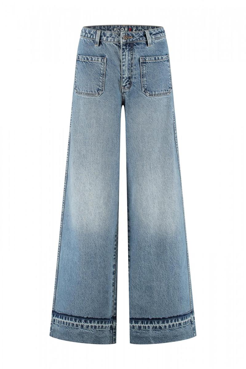 Florèz Jeans Emma Blauw 2
