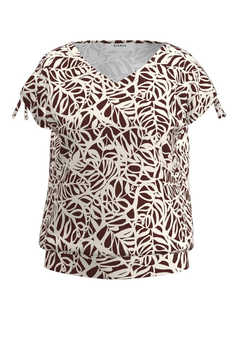 Bianca T-Shirt 76107 Bruin 1