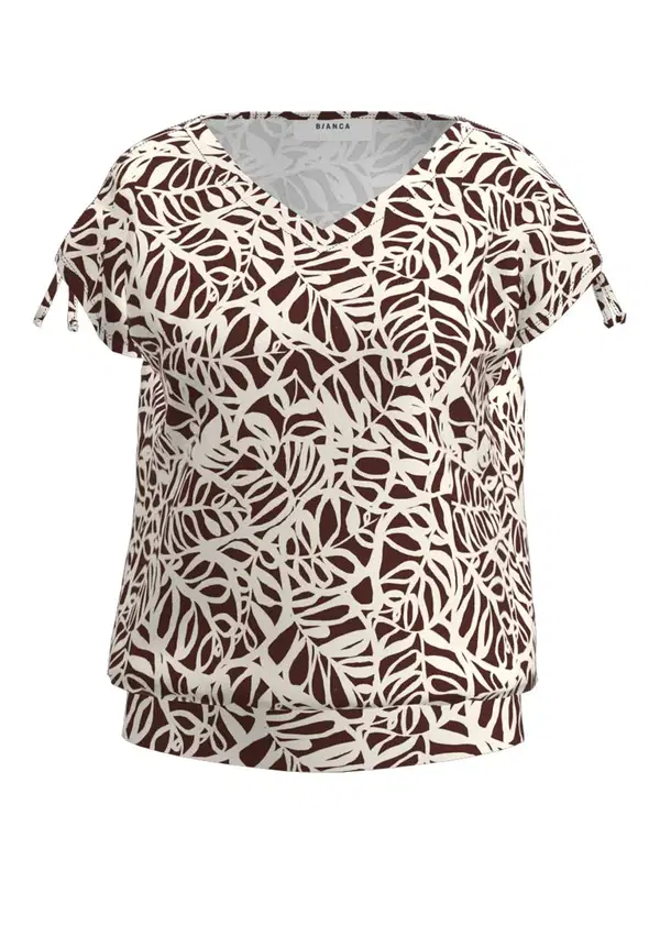 Bianca T-Shirt 76107 Bruin 1