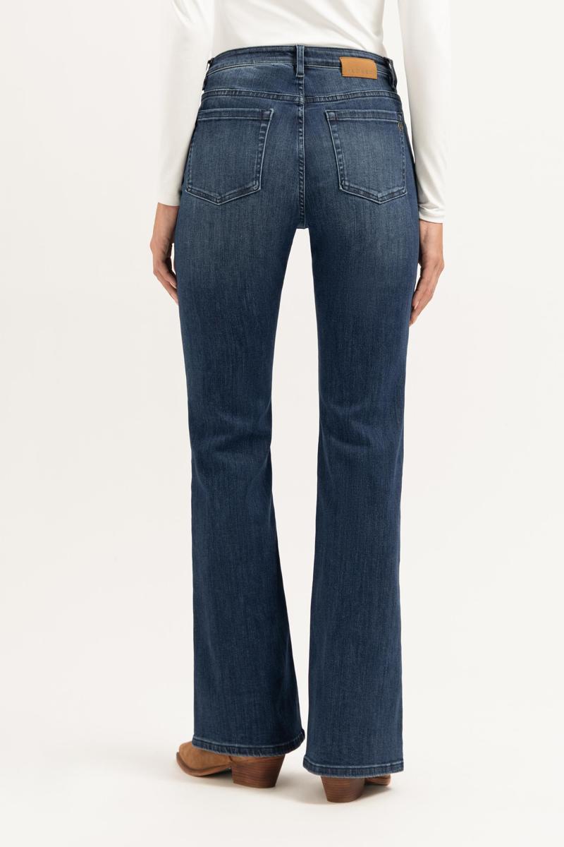 Florèz Jeans Chloé Flared Blauw 2