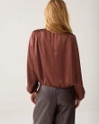 Summum Blouse 2s3552-12493 Bruin 3