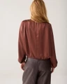 Summum Blouse 2s3552-12493 Bruin 3