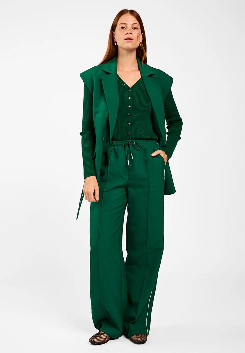 Aaiko Pantalon Esila Groen 1