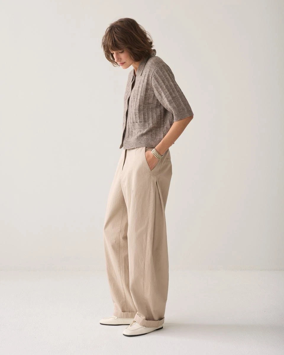 Summum Pantalon 4s3044-12484 Beige 3