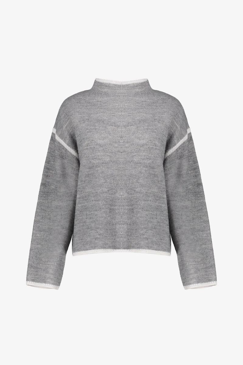 Geisha Trui 54801-10 Grijs 2