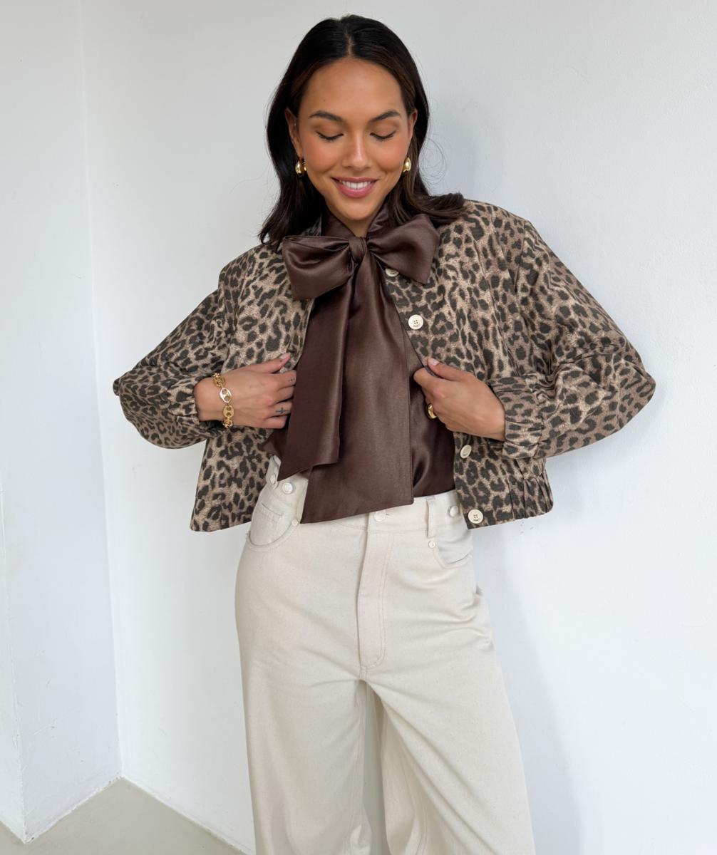 Josh V Blouse Sylviana Bruin 2