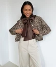 Josh V Blouse Sylviana Bruin 2
