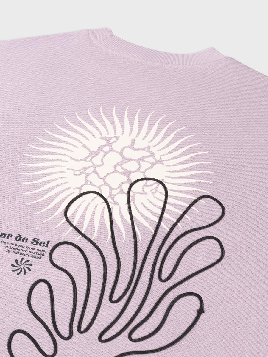 Law of the Sea Sweater LAW-10363 Paars 5