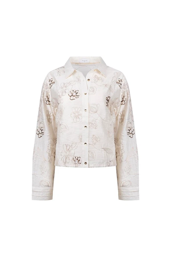 NUKUS Blouse NKF02152 Off-White 1
