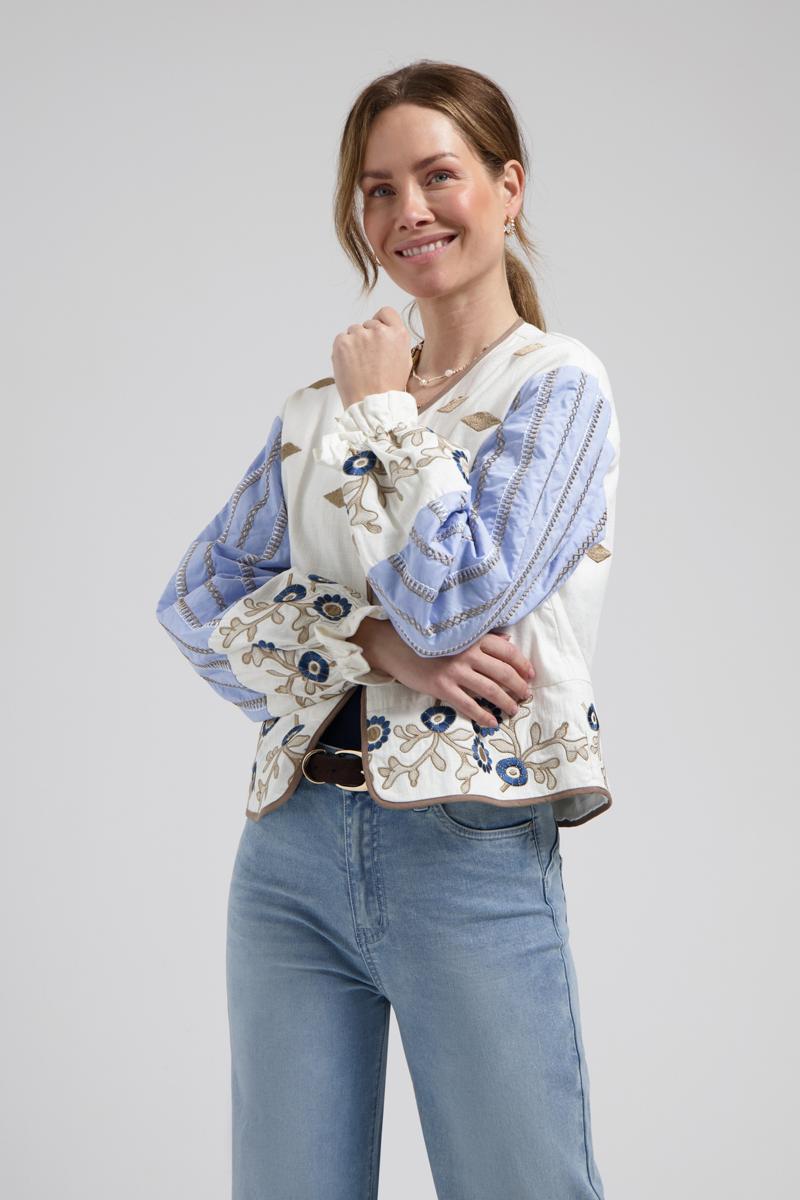 Florèz Jack Lois Off-White 1