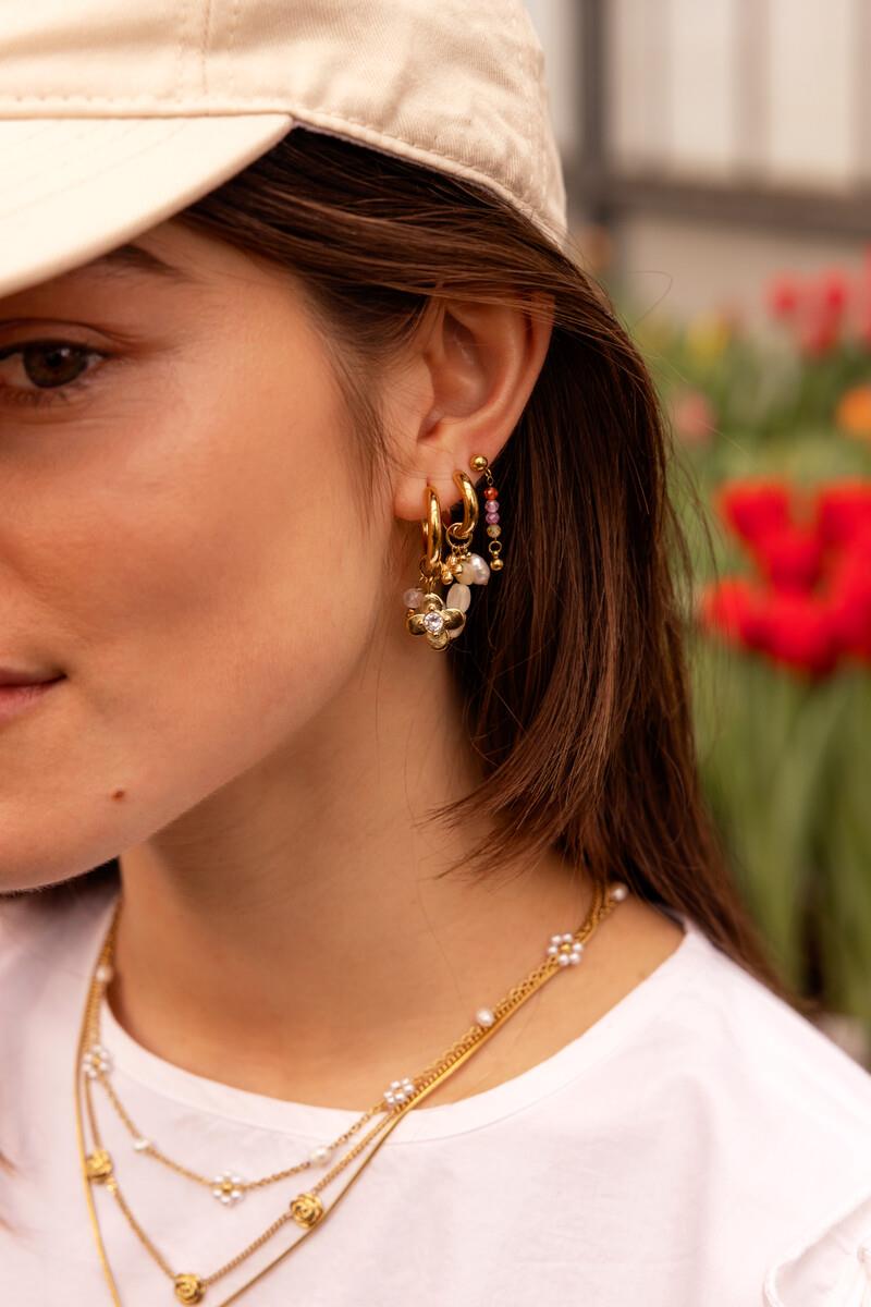 My Jewellery Oorbellen MJ15447 Goud 2