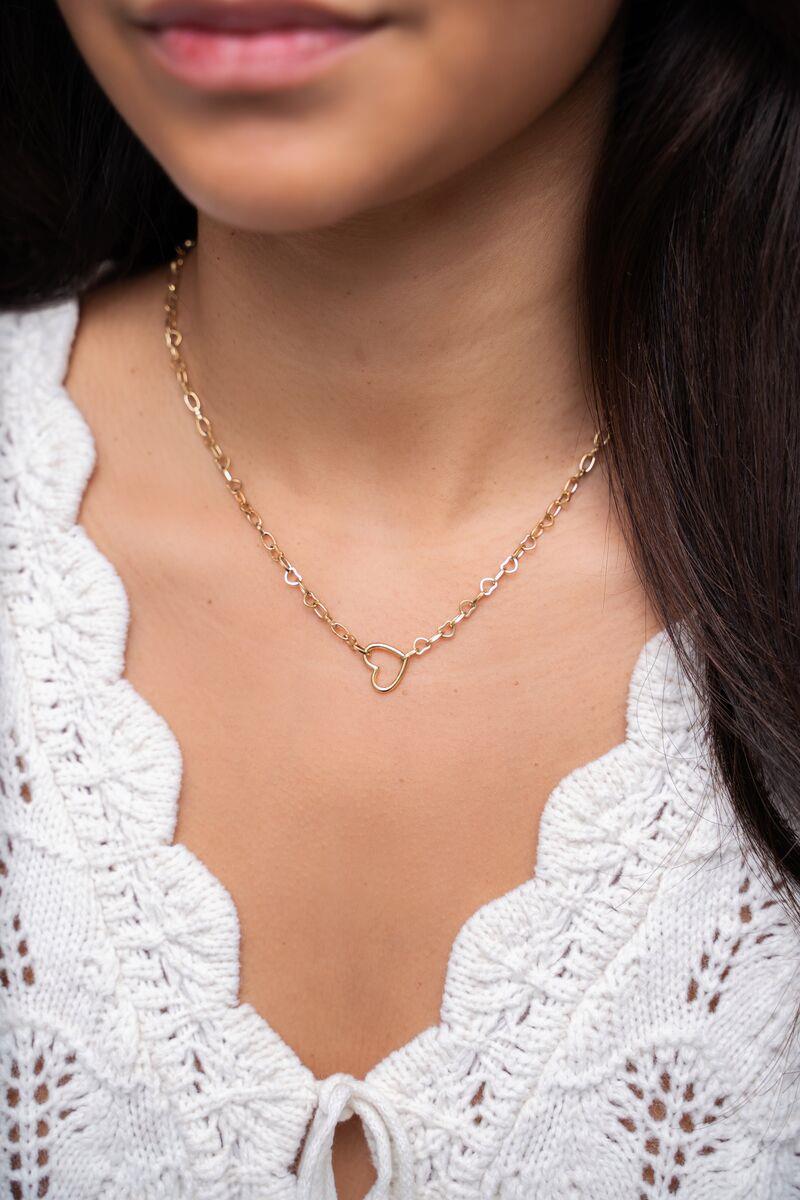 My Jewellery Ketting MJ09694 Goud 2