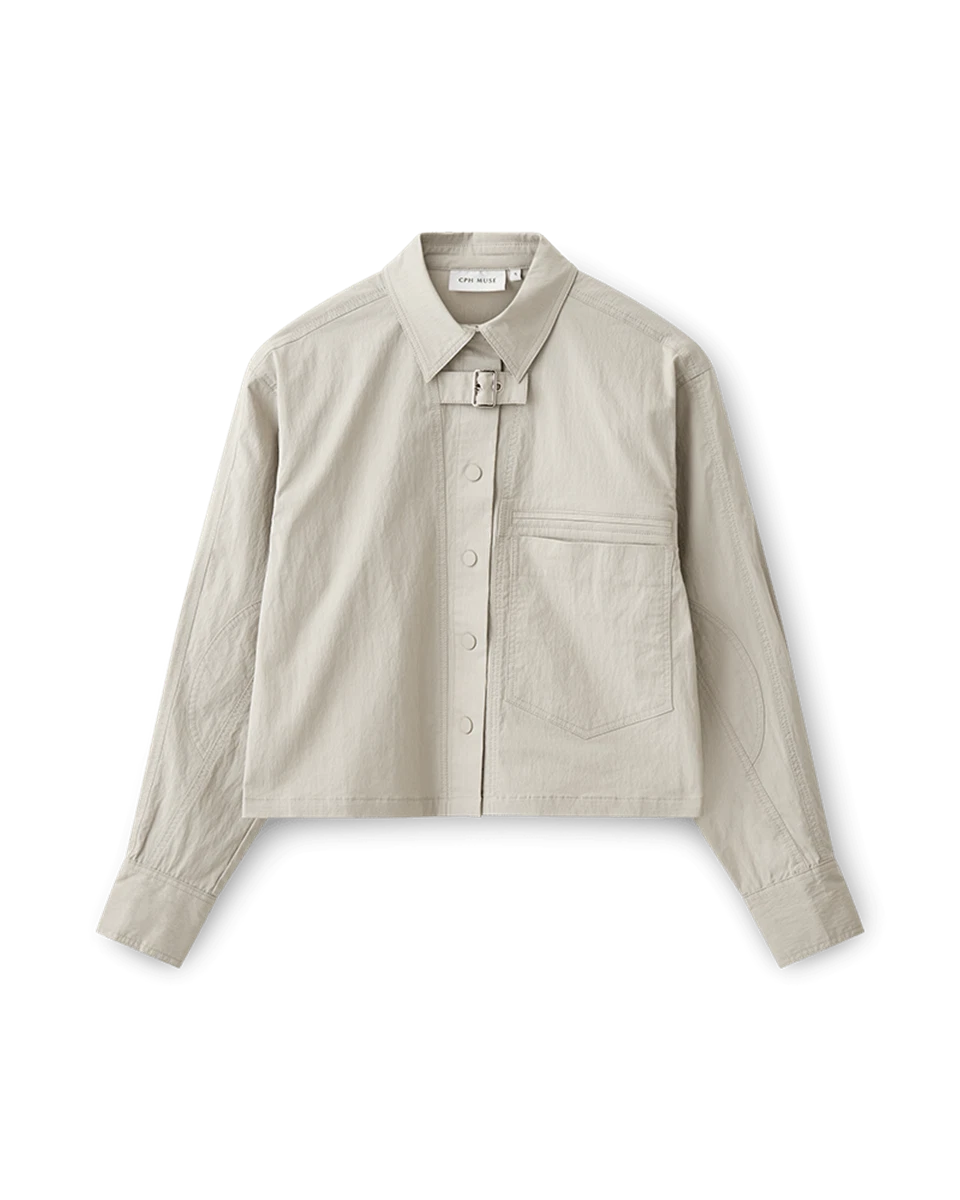 Copenhagen Muse Blouse Lucy Beige 1
