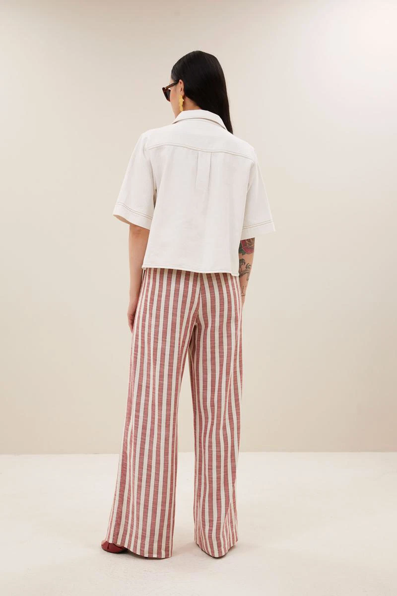By-Bar Blouse Philipe Twill Off-White 3