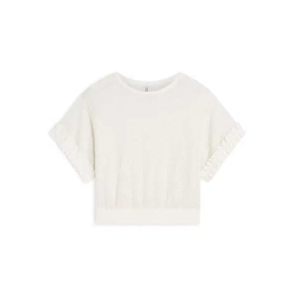 Summum Blouse 3s5297-30757 Off-White 1