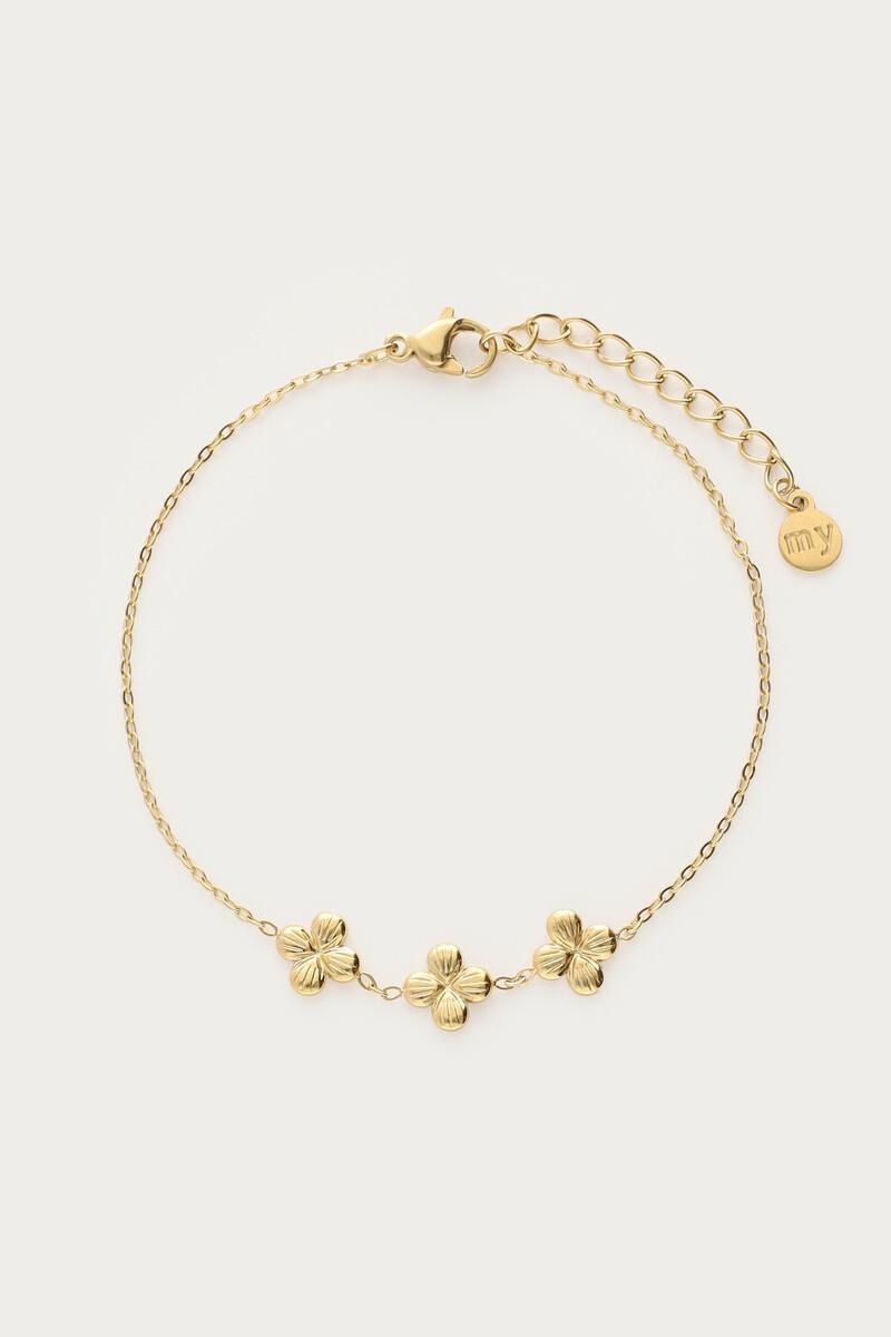 My Jewellery Armband MJ14907 Goud 1