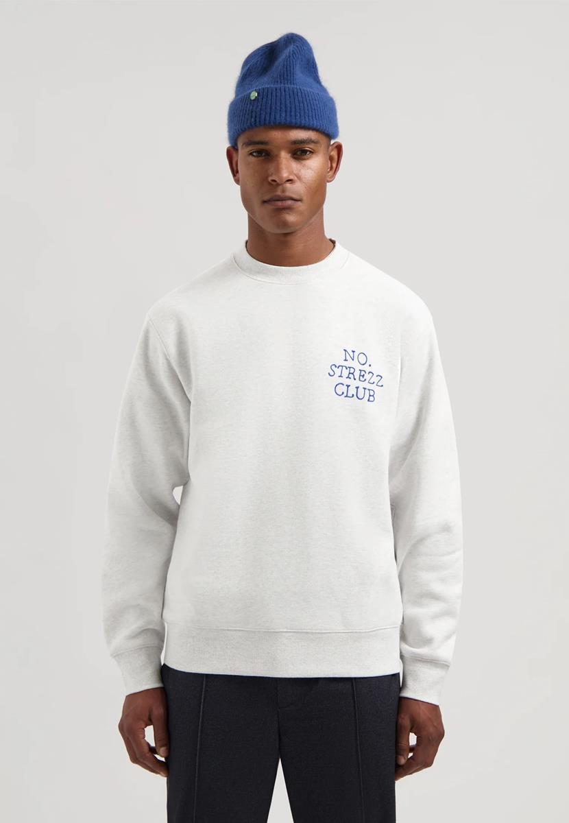 Dstrezzed Sweater No Strezz Grijs 1