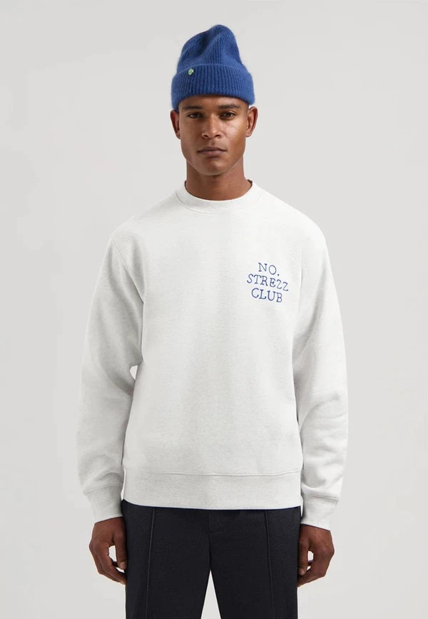 Dstrezzed Sweater No Strezz Grijs 1