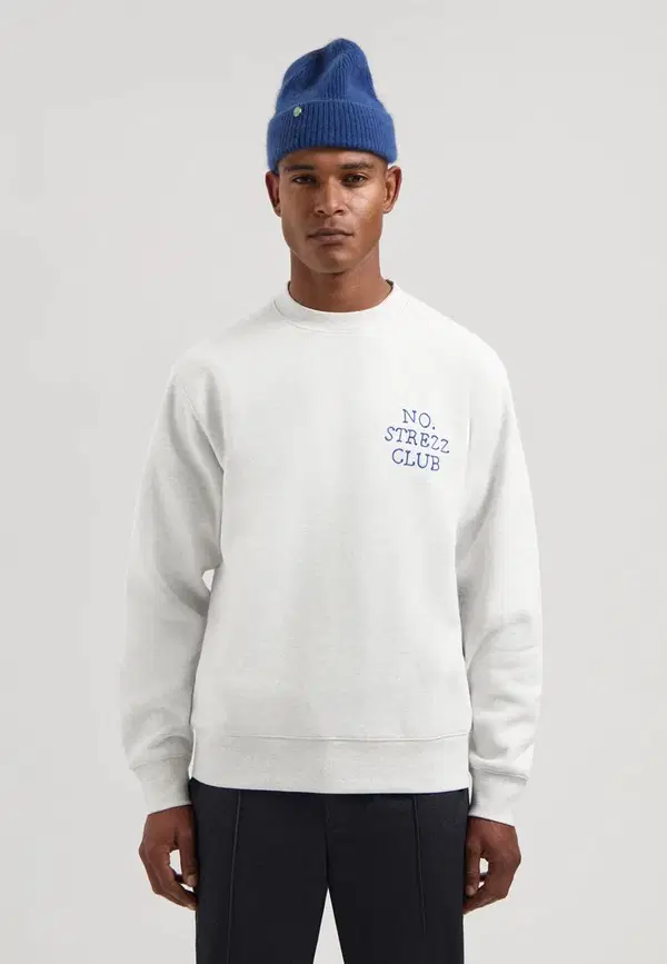 Dstrezzed Sweater No Strezz Grijs 1