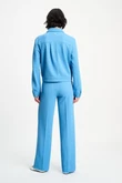 POM Amsterdam Pantalon SP9511 Blauw 3
