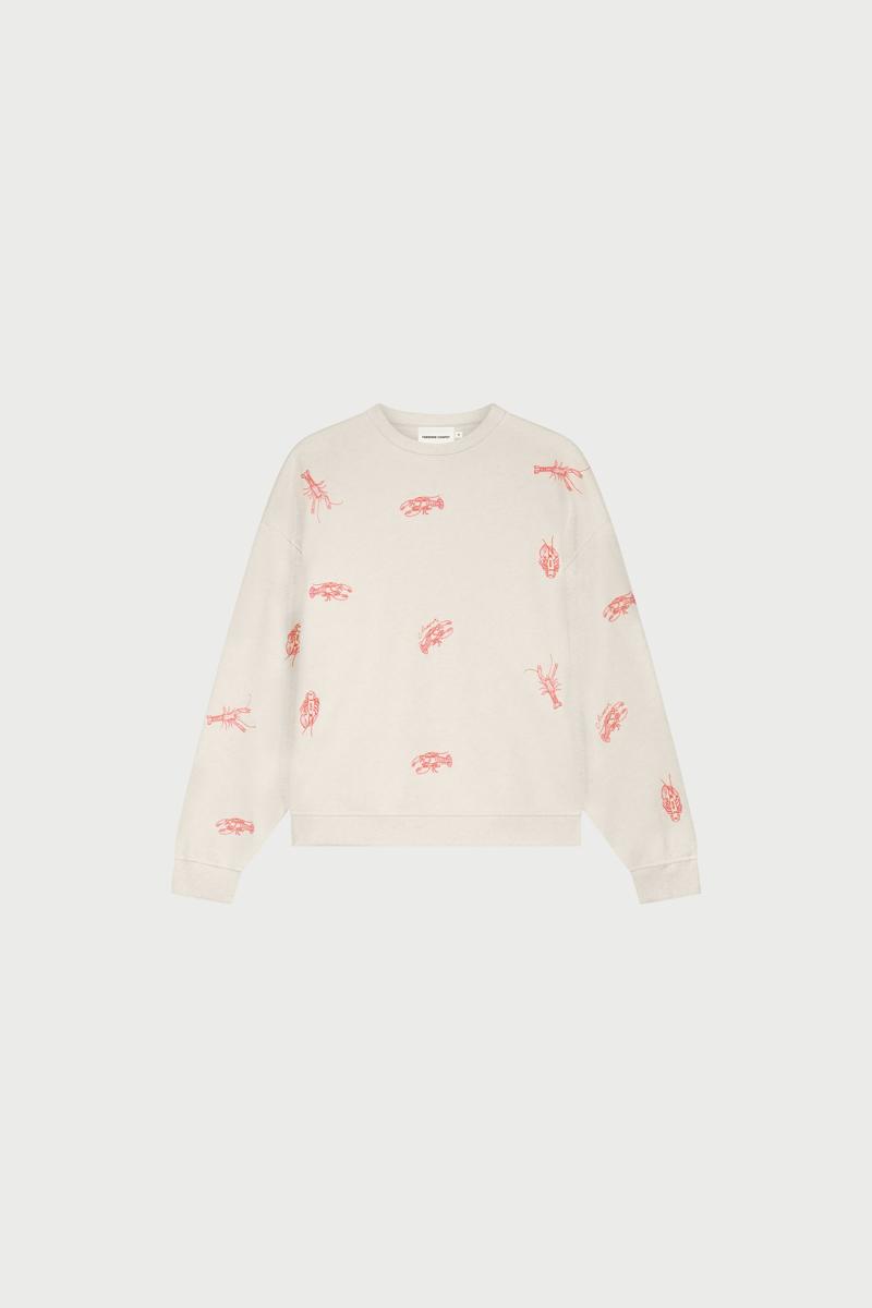 Fabienne Chapot Sweater Terry Beige 2
