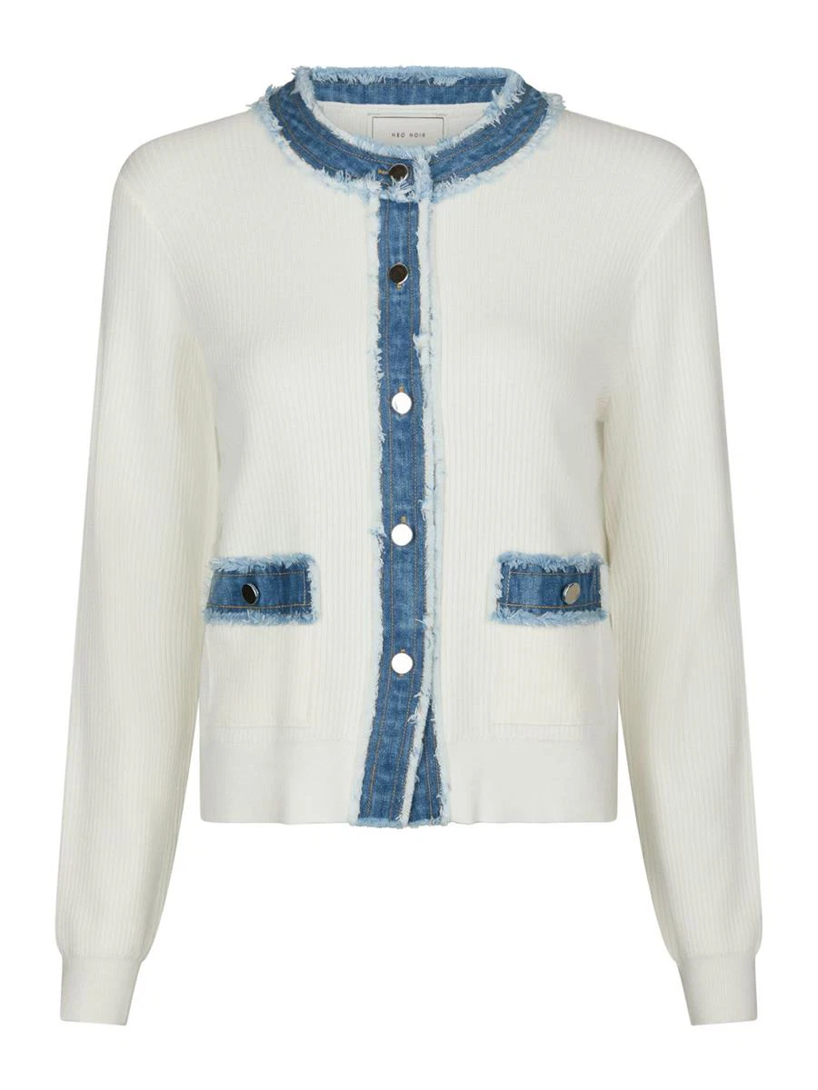 Neo Noir Vest Zelma Off-White 2
