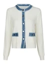 Neo Noir Vest Zelma Off-White 2