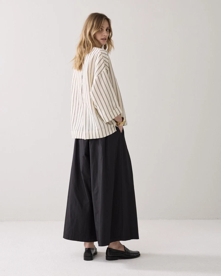 Summum Pantalon 4s2958-12259 Zwart 3