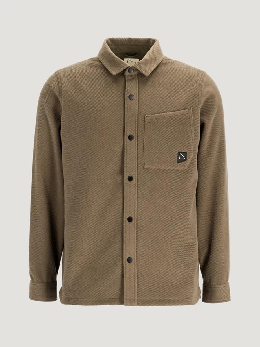 CHASIN Overshirt Axel Bruin 2